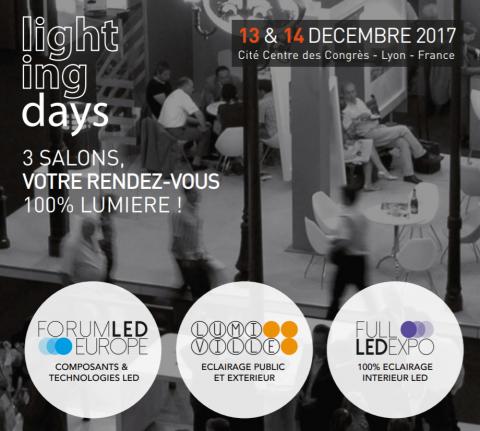 Lighting Days 2017 Lyon