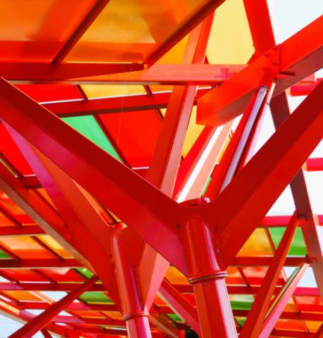 Luminaires LED ACTiLED Plaza Futuroscope