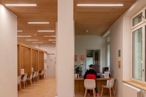 linéaires LED ACTiLED Mairie 8e PARIS