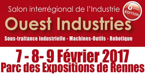 Salon Ouest Industries - Rennes 2017