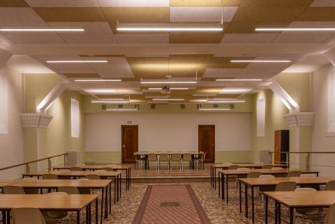 lineaires LED ACTiLED salle paroissiale Eglise Paris