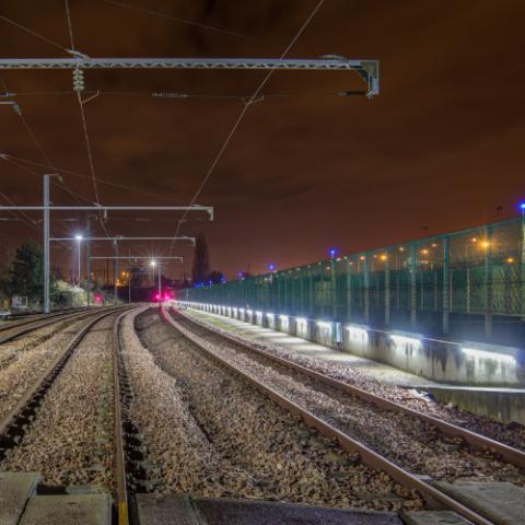 Solutions LED ferroviaire ACTiLED Lighting
