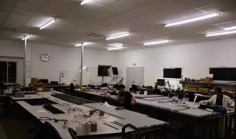 Tubulaires LED pour éclairage ateliers industrie ACTiLED
