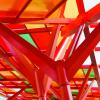 Luminaires LED ACTiLED Plaza Futuroscope