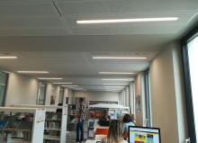Médiathèque du Médiacampus de Nantes