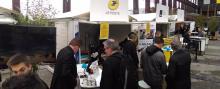 ACTiLED au Web2day stand La Poste - French IoT