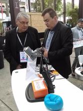 ACTiLED au Web2day stand La Poste - French IoT