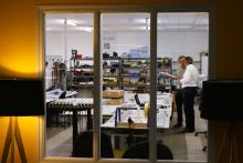 Visite des Ateliers ACTiLED x Cluster Lumiere