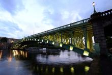 Pont de la Motte Rouge Nantes - Photo : Vincent JACQUES