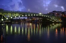 Pont de la Motte Rouge Nantes - Photo : Vincent JACQUES