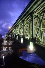 Pont de la Motte Rouge Nantes - Photo : Vincent JACQUES
