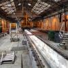 éclairage ACTiLED tubulaire centre de maintenance SNCF