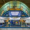 eclairage LED aeronautique ligne assemblage