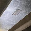 éclairage chemin lumineux ACTiProjOBO parking couvert