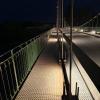éclairage tubulaire LED passerelle Bonneuil Matours