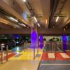 parking velo eclairage LED made in France ACTiLED gare SNCF PARIS