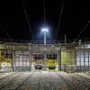 projecteur LED technicentre ferroviaire