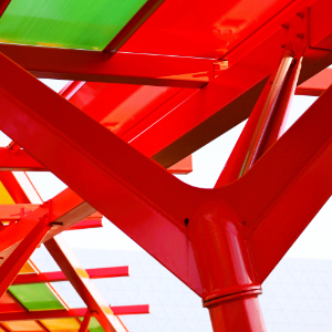 tubulaire LED ACTiLED pergola Futuroscope