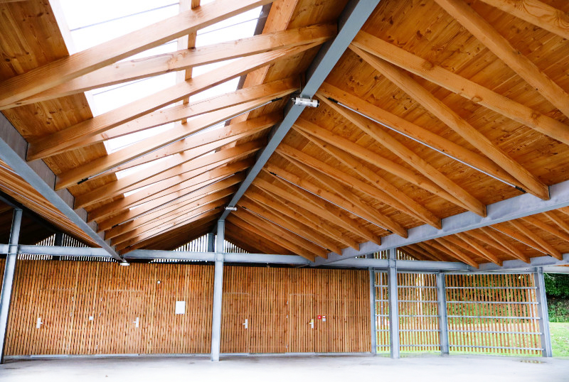 éclairage LED hall de marché ACTiLED